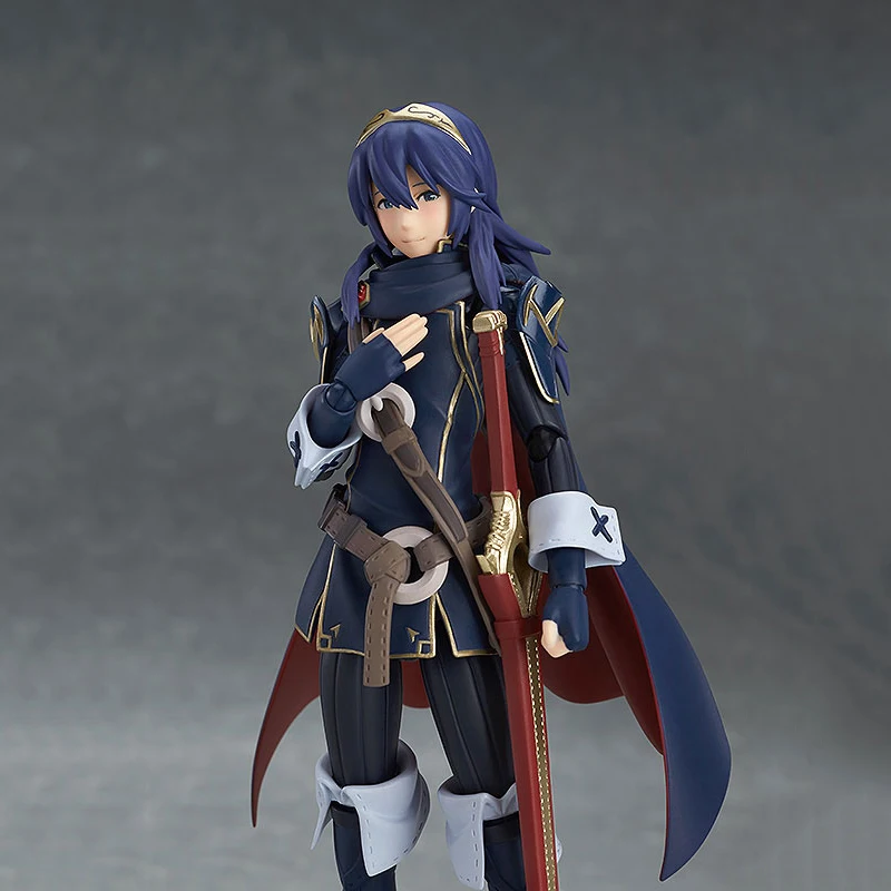 15 см модель игрушки огонь эмблема Пробуждение Figma 245 Luqina фигурки кронштейн Меч