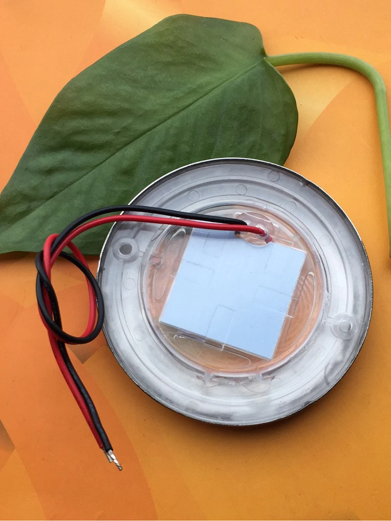 2835 SMD 12V 6 LED Marine Yacht Boat Round Lamp Stainless Steel Transom Lighting Blue/White Dome Light