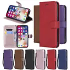 Простой чехол для Samsung Galaxy j2 Pro j3 j5 j7 2017 2016 Prime j6 j4 Plus Core j8 2018, откидной Чехол с карманом для карт для мужчин и женщин V06E