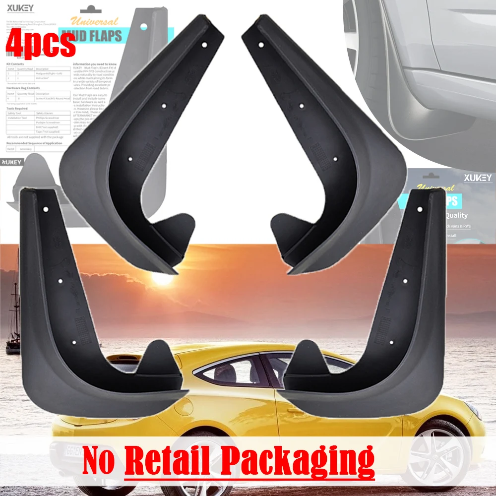 No Retail Package Брызговики для Toyota Auris Aygo Camry Corolla Passo Porte Vios Yaris Boon для peugeot 107 108 - Цвет: No Retail Package