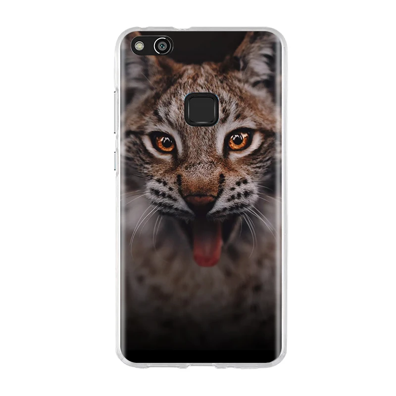 NO.117 Чехол для huawei P10 Lite, чехол с 3D рисунком, силиконовый чехол для huawei P10 lite, мягкий чехол из ТПУ для huawei P10lite 5,", Чехол Для Телефона - Цвет: NO.117