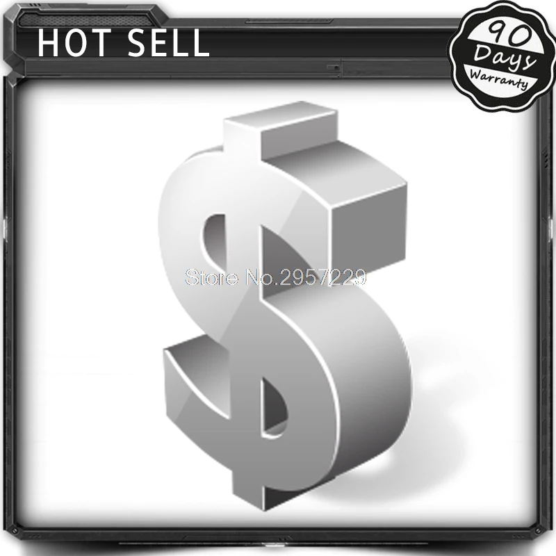 Дополнительную плату для вашего заказа как обсуждено| |