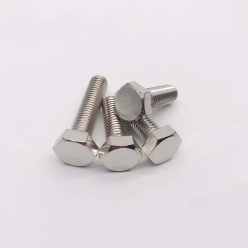 Винты с шестигранной головкой M8 2 шт. медь латунь никелирование шестигранный