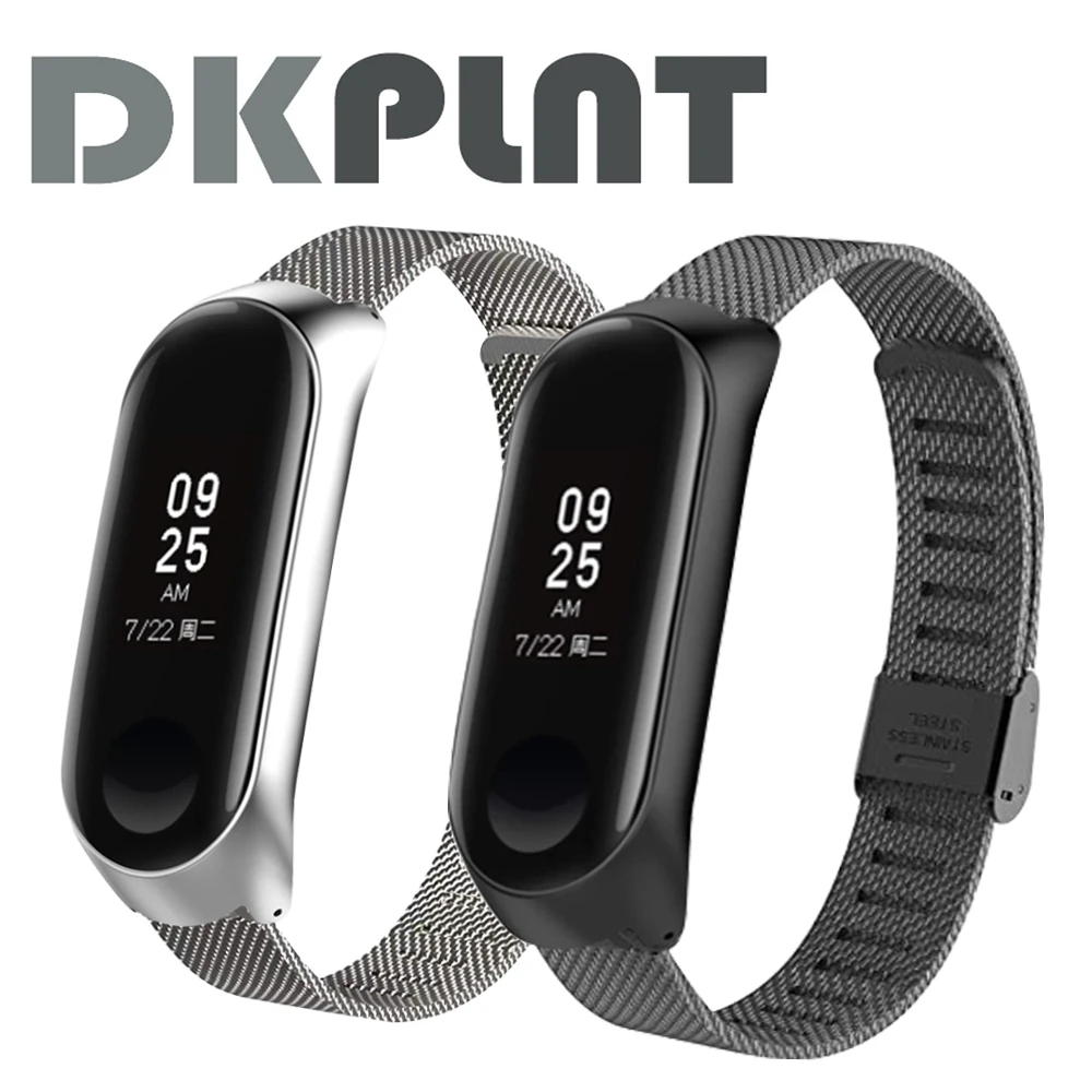 Mi lanese mi band для Xiao mi браслет сменный металлический браслет mi band 3 для Xiaomi mi Band 3 аксессуары браслет ремешок