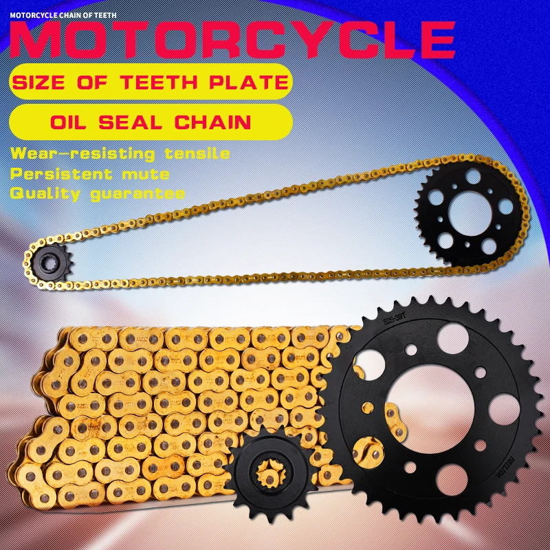 1 Set Motorcycle Accessories Front and Rear Gear Sprocket Chain &amp DID 520-120 For Honda CB-1 | Автомобили и мотоциклы