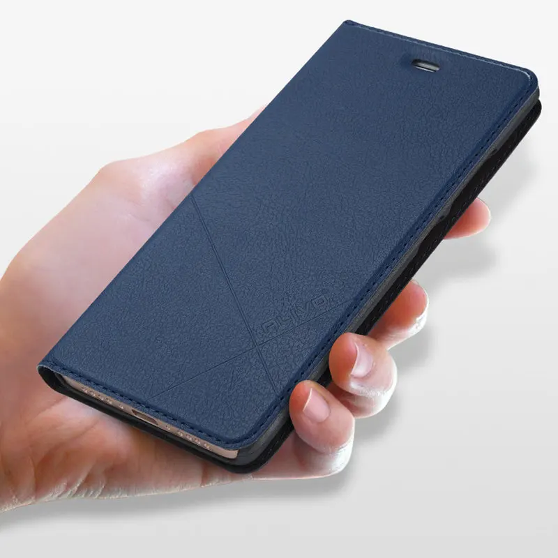 Роскошные Xiaomi mi 5 6 Чехол Флип кожаный чехол Коке для 5S плюс протектор корпусов