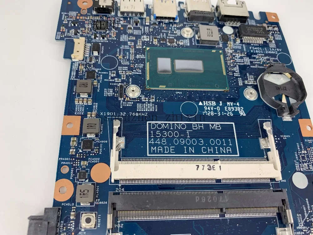 Материнская плата для ноутбука ACER aspire ES1 571 CPU 448.09003.0011 NBGCE11008 DDR3|Материнские платы| |
