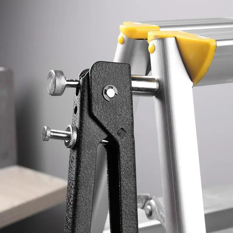 6/86pcs вытяжная заклепка пистолет Heavy Duty гайка Резьбовая вставка ручной клепальный набор M3-M8 заклепочные гайки гвоздя ружье бытовые инструменты для ремонта