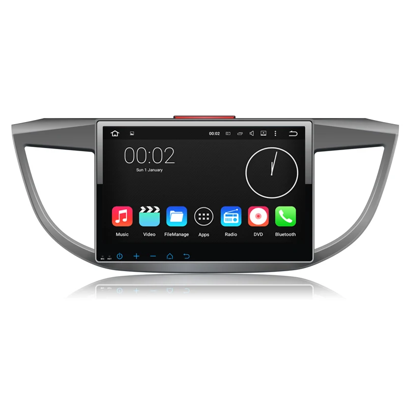 Quad Core Android 5.1.1 Car DVD Player For Honda CRV CR-V 2012 2013 2014 2015 Radio GPS Navigation Stereo BT System | Автомобили и