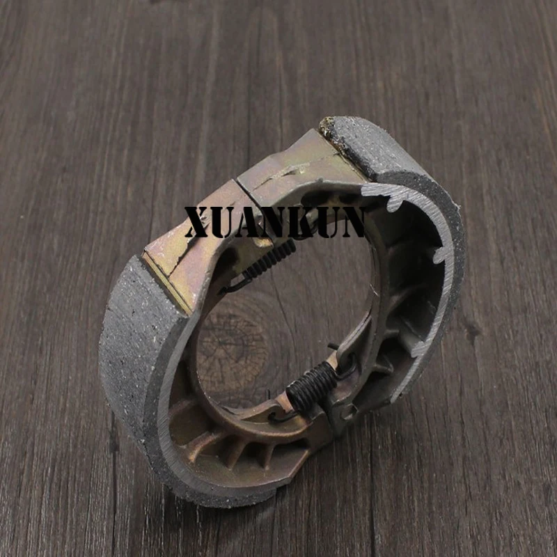 Передние и задние тормозные колодки XUANKUN CG125 барабанные тормоза кожаные блоки для