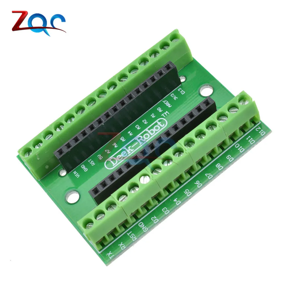 Плата расширения контроллера NANO V3.0 3 0 ATMEGA328P IO щит простая Расширительная