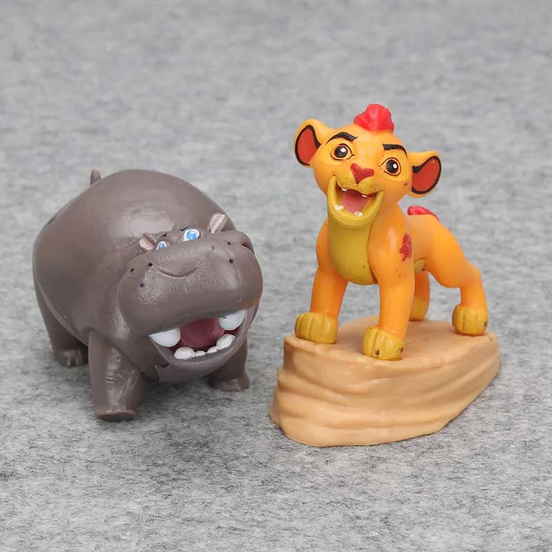 Экшн-фигурки из ПВХ Король Лев 6-9 см 5 шт./компл. Simba Mufasa Timon Pumbaa игрушки | Игрушки и