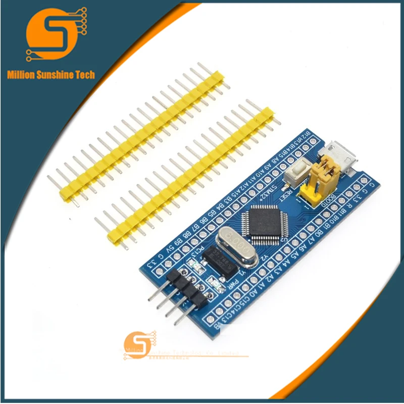 Лидер продаж! STM32F103C8T6 ARM STM32 минимальная система развития модуль для arduino CS32F103C8T6