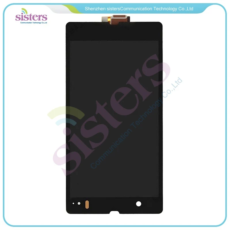 

10Pcs High Quality Brand LCD Display Touch Screen Digitizer Full Assembly For Sony Xperia Z LT36i LT36h LT36 L36H Free Shipping