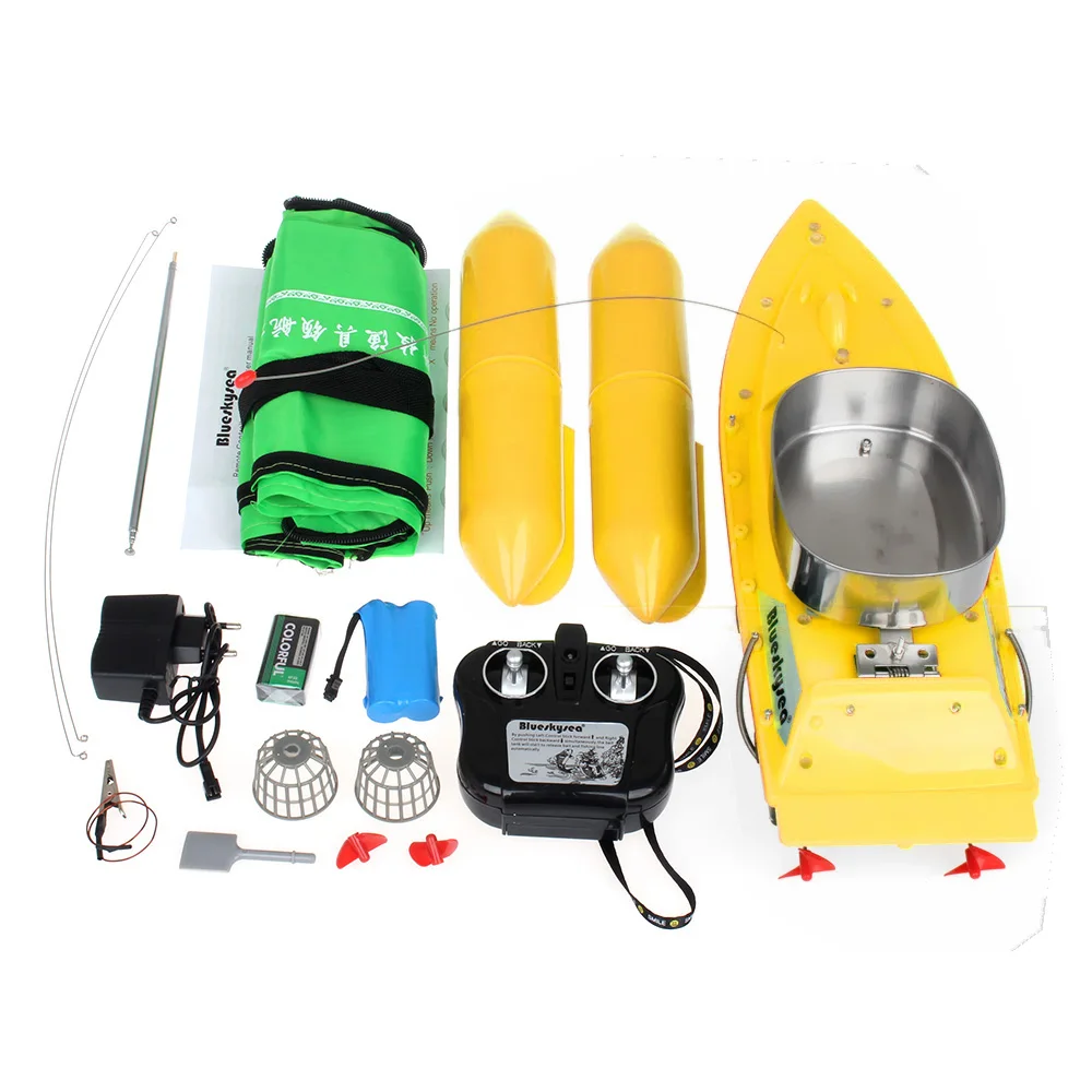 Новые T10 Обновление версии радиоуправляемая Лодка Корабль 300 м корабль с