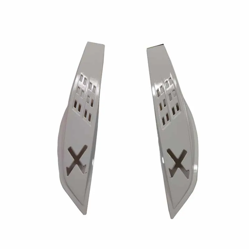 1 пара скутер мотоцикл рога для шлема панк тип аксессуары двигателя NJ88 |