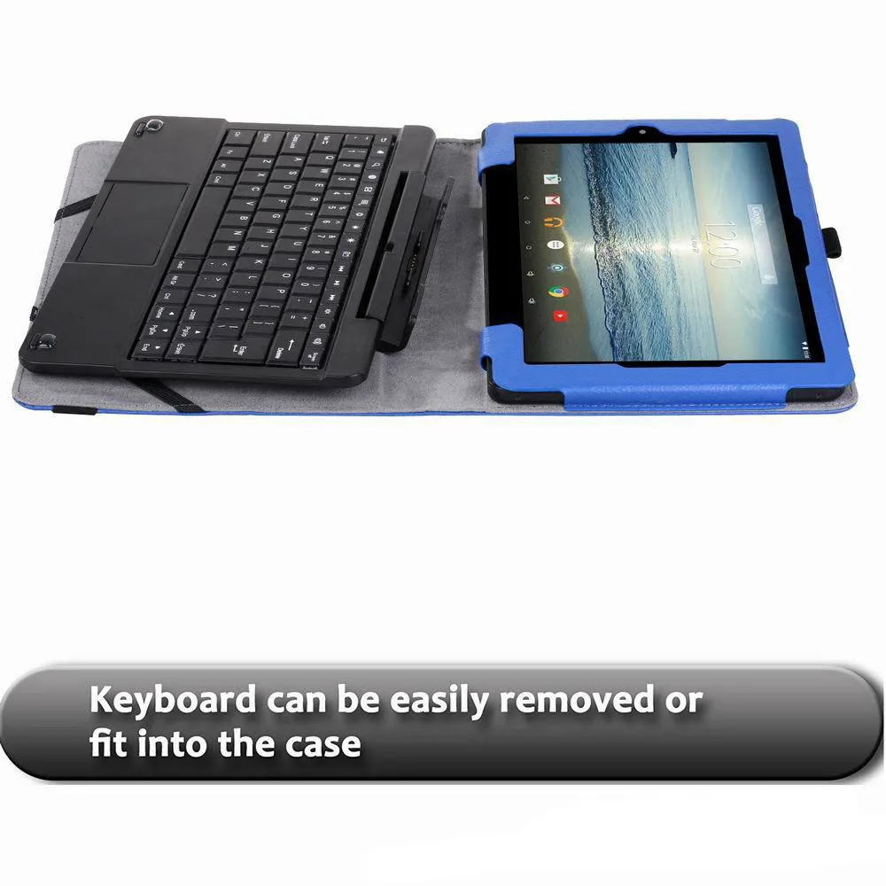 Искусственная кожа клавиатуры Чехол для RCA 10 Викинг Pro/Викинг II/Камбио W101(V2) крышка 10.1 дюймов Планшеты рукав защитный