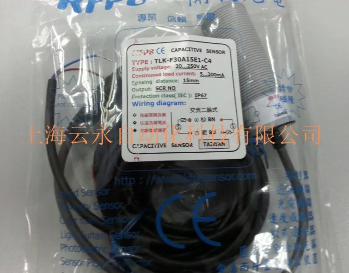 

Новый оригинальный TLK-F30A15E1-C4 Тайвань kai fang KFPS дважды бесконтактный выключатель
