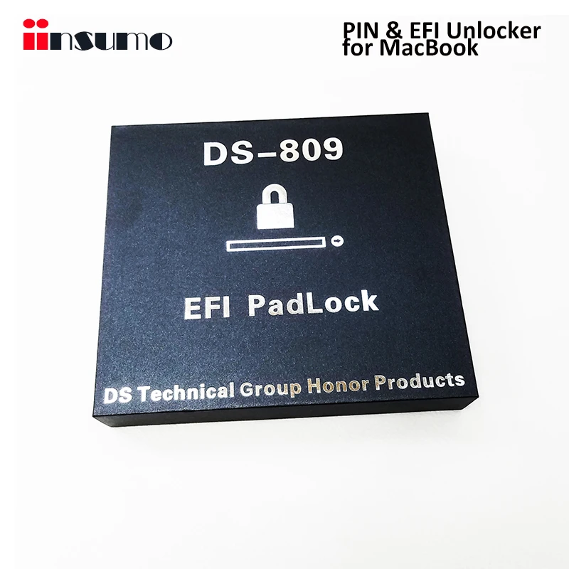 DS-809 EFI замок разблокировка EFI биос разблокировка инструмент для ремонта Macbook iMac Air SPI rom IC чтение записи DS809 для Macbook icloud SN