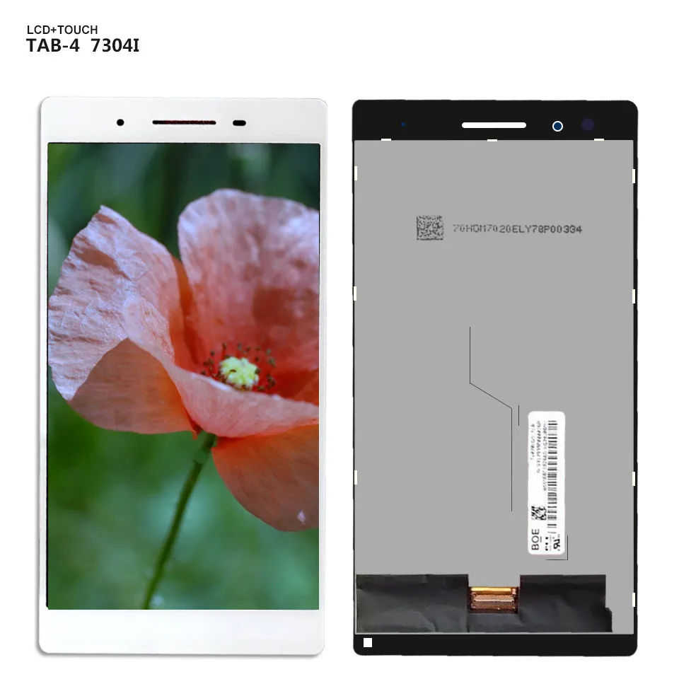 Для планшета Lenovo Tab 4 ТБ 7304i ЖК TB 7304x 7304I дисплей с сенсорным экраном и цифровым