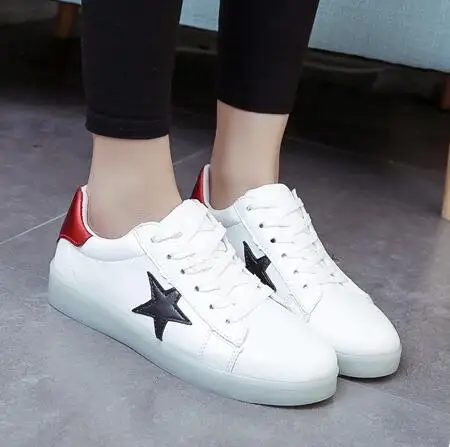 2018 Children Shoes Kids Luminous Sneakers with Glowing Sole Kid Led for Girls Boy USB Charge | Детская одежда и обувь