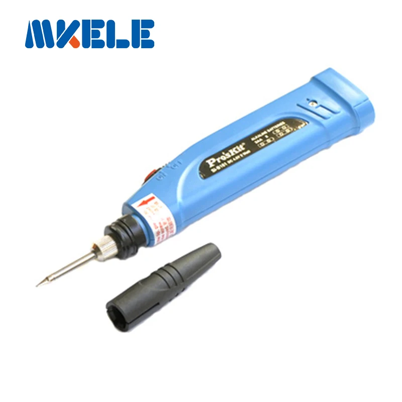 паяльник утюг SI B161 Портативный Аккумулятор Электрический Паяльник 9 Вт Ремонт