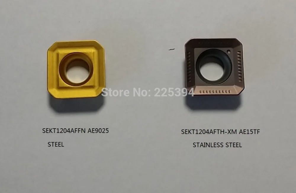 

SEKT1204AFTN-XM AE15TF,AEROPA carbide turning insert ,Factory outlets, the lather,cnc,machine