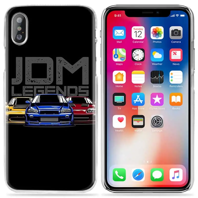05 Крутой чехол для iPhone XS Max XR X 10 7S 8 6 6S Plus 5S SE 5 4S 4 5C Твердый Прозрачный чехол для телефона 11 Fundas - Цвет: 05