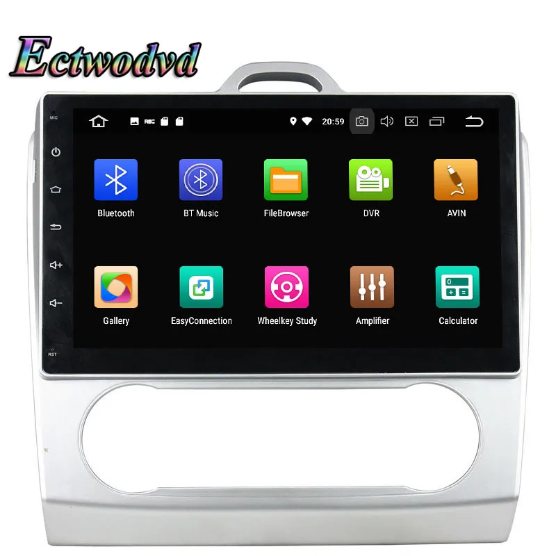 Ectwodvd Восьмиядерный 4G ram 64G rom Android 9 0 Автомобильный мультимедийный dvd плеер