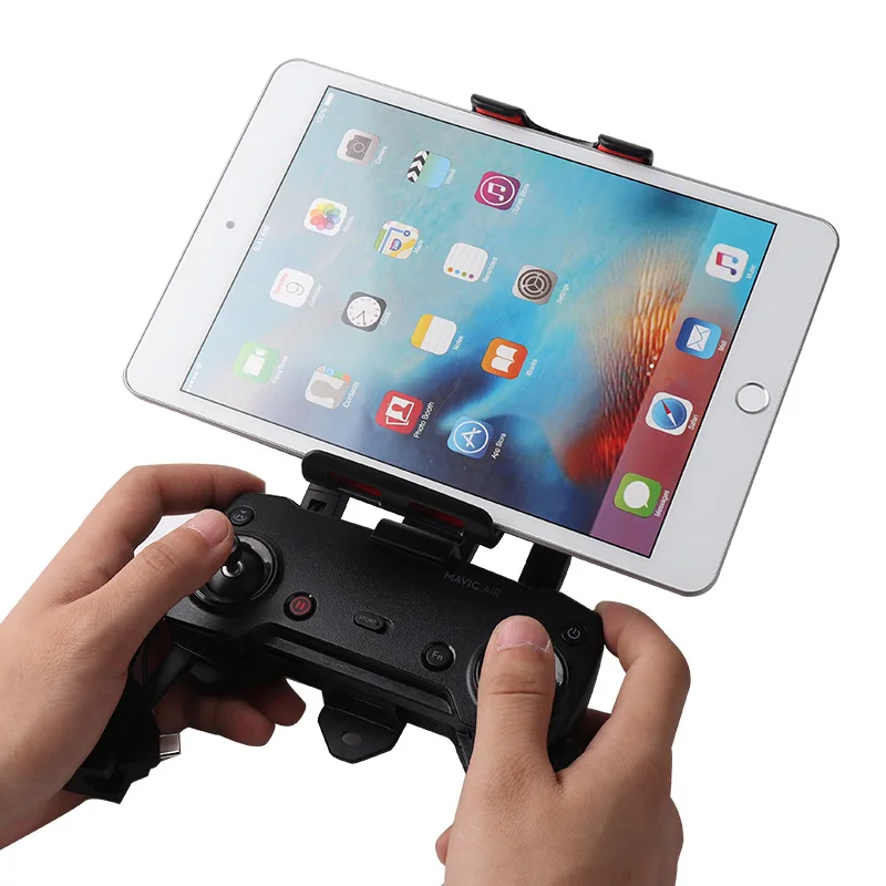 Mavic air Mount Updated Tablet Holder Phone Bracket 360 Rotatable Flexible for DJI Air Drone Accessories | Электроника