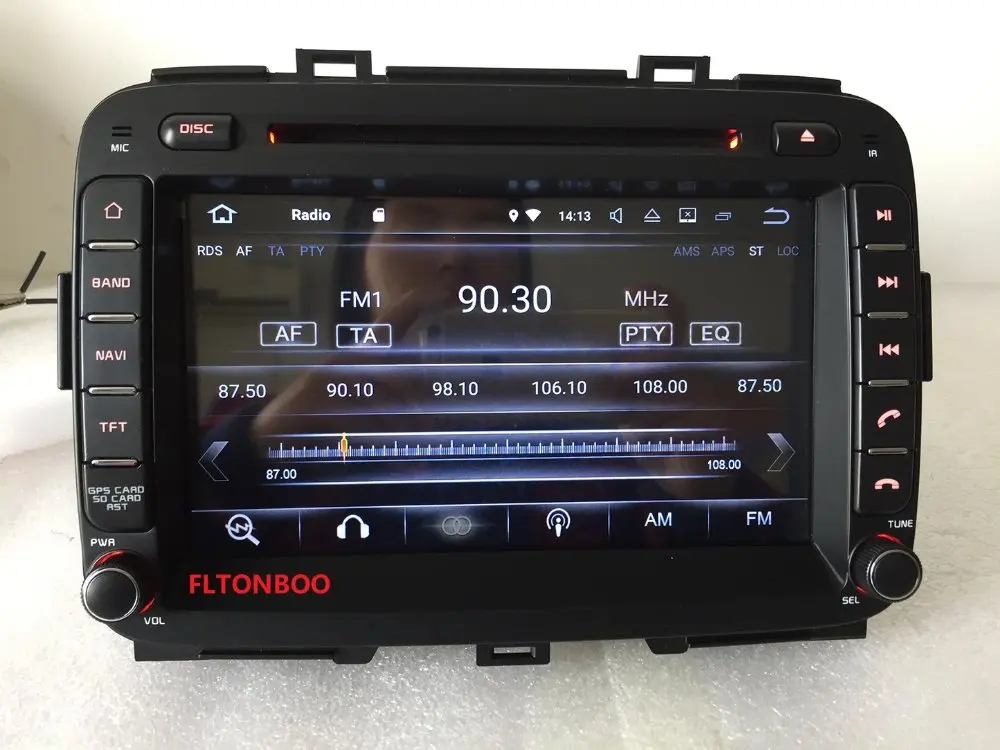 8 &quotAndroid 7 1 для kia carens 2013 2014 2015 2din DVD плеер gps навигации wi fi радио bluetooth руль