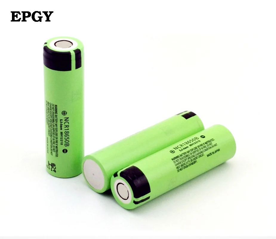 100% Новый оригинальный EPGY NCR18650B 3 7 v 3400 mah 18650 литиевый перезаряжаемый фонарик