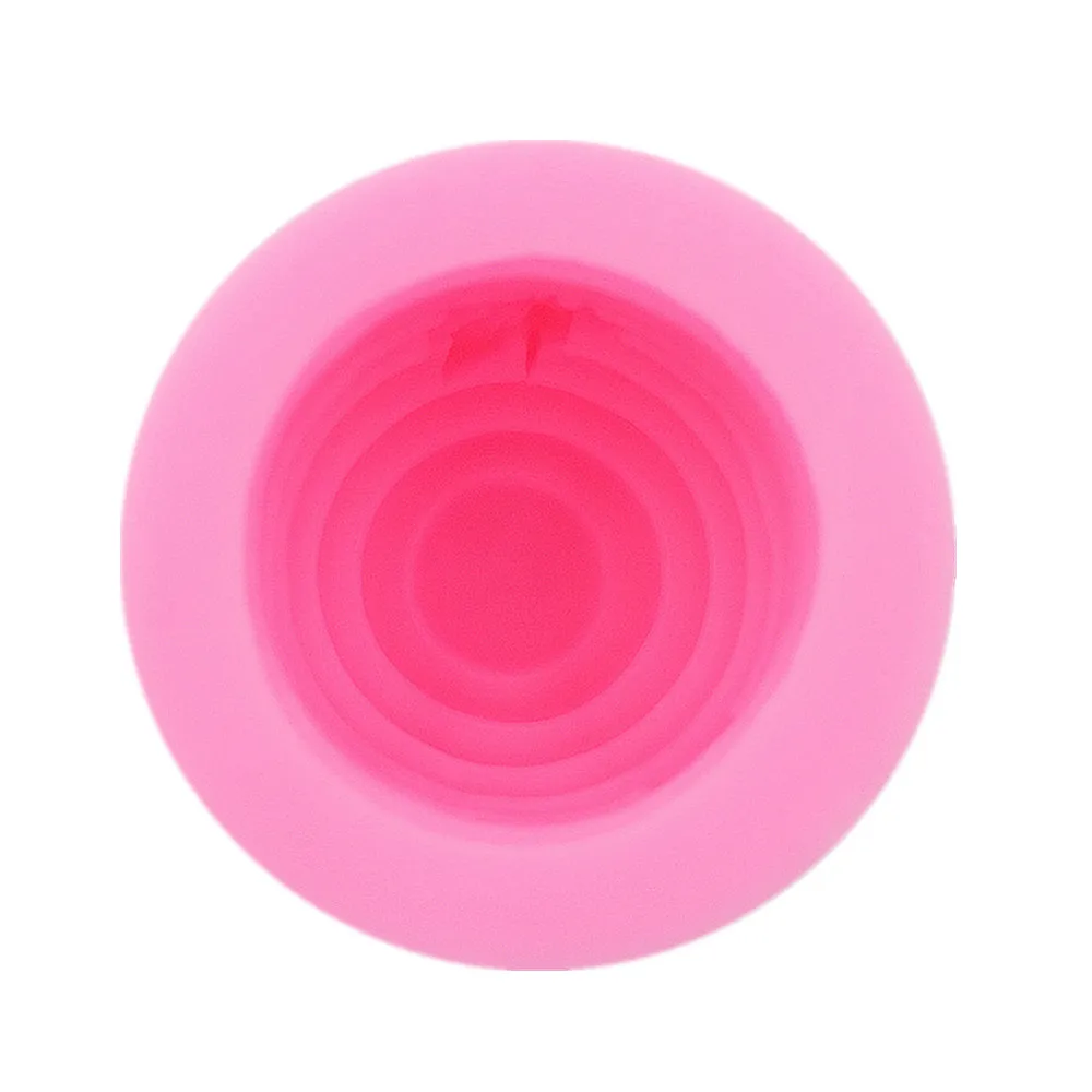 Настоящий Топ моды 3d трехмерные соты помадка торт плесень шоколадный десерт