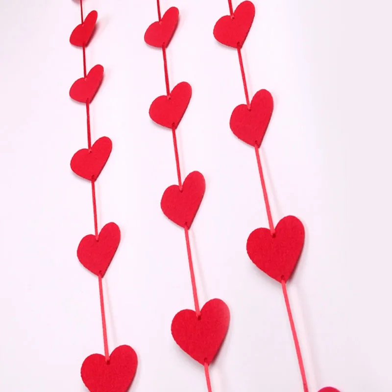 Любимое свадебное украшение Креативный макет помещения шторы романтические 16