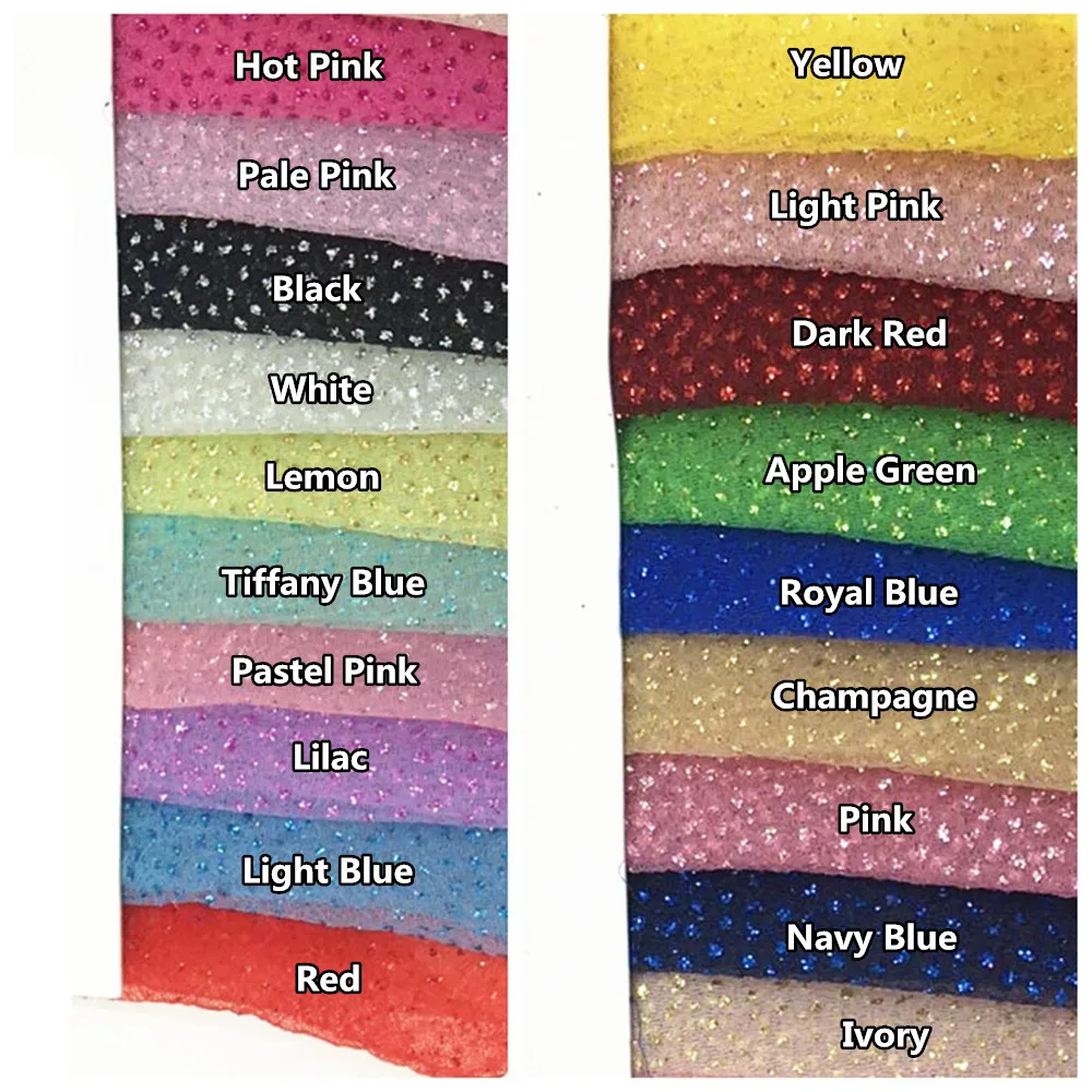 Блестящая сетчатая лента из органзы 2 дюйма 6 см 25 ярдов зажим для волос бант