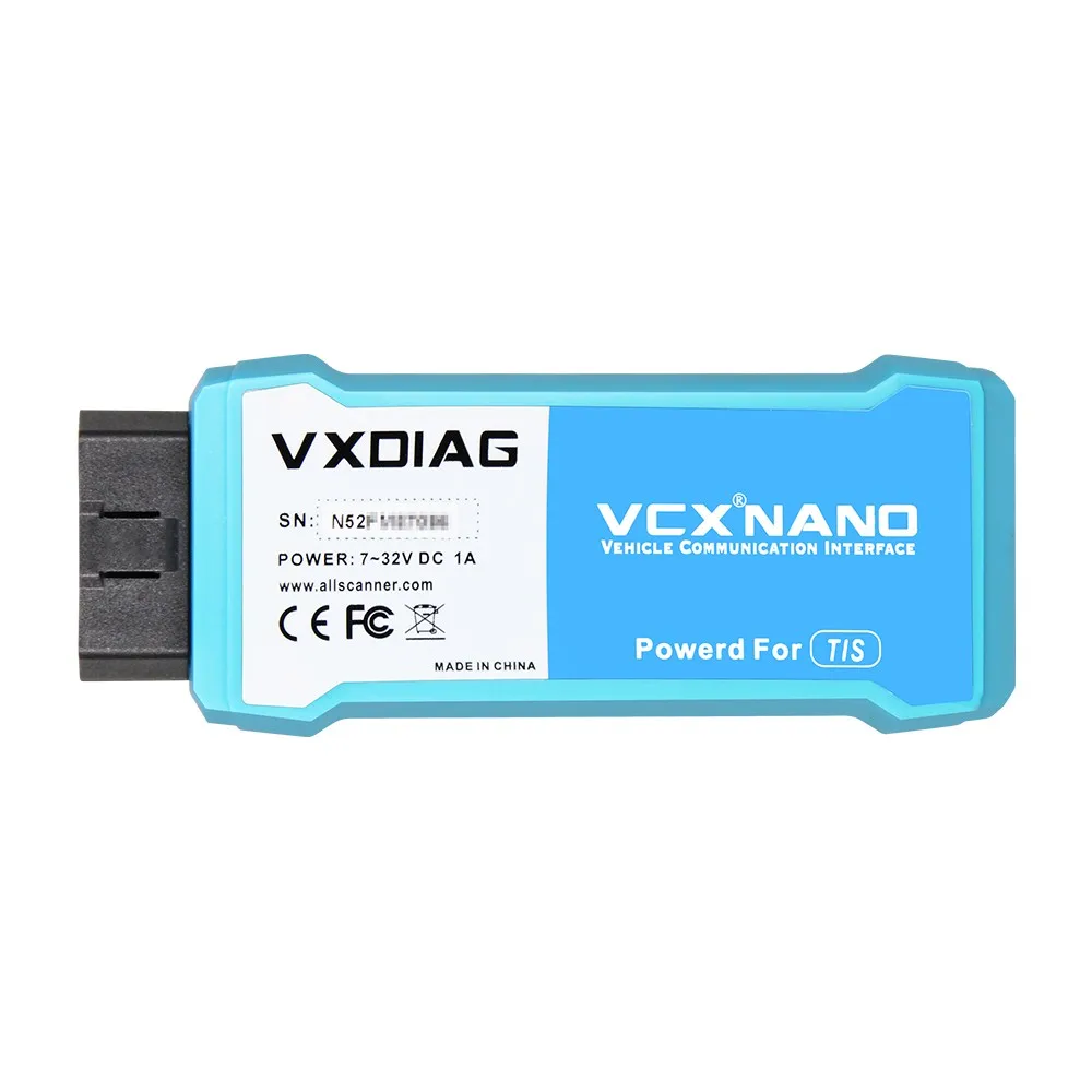 VXDIAG VCX NANO для Toyota USB TIS Techstream V14.00.018 OBD OBD2 wifi автомобильный диагностический инструмент для Volvo 2014D