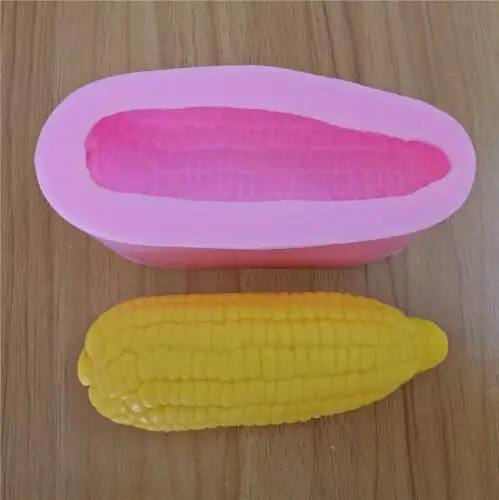 DIY Кукуруза пищевого силикона ручной работы мыло свечи торт украшения формы|mold