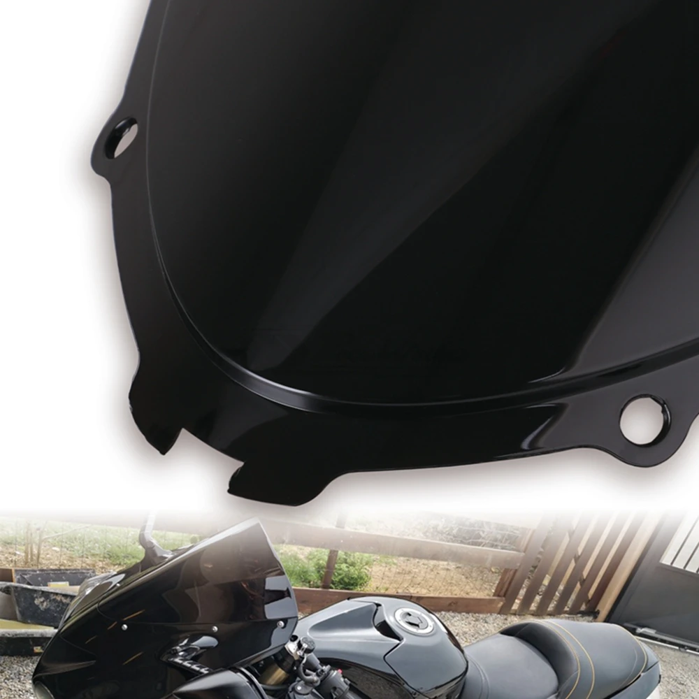 Мотоциклетное ветровое стекло дымчатое лобовое для черный Kawasaki Ninja ZX14R ZX-14R ZZR1400 ZZR