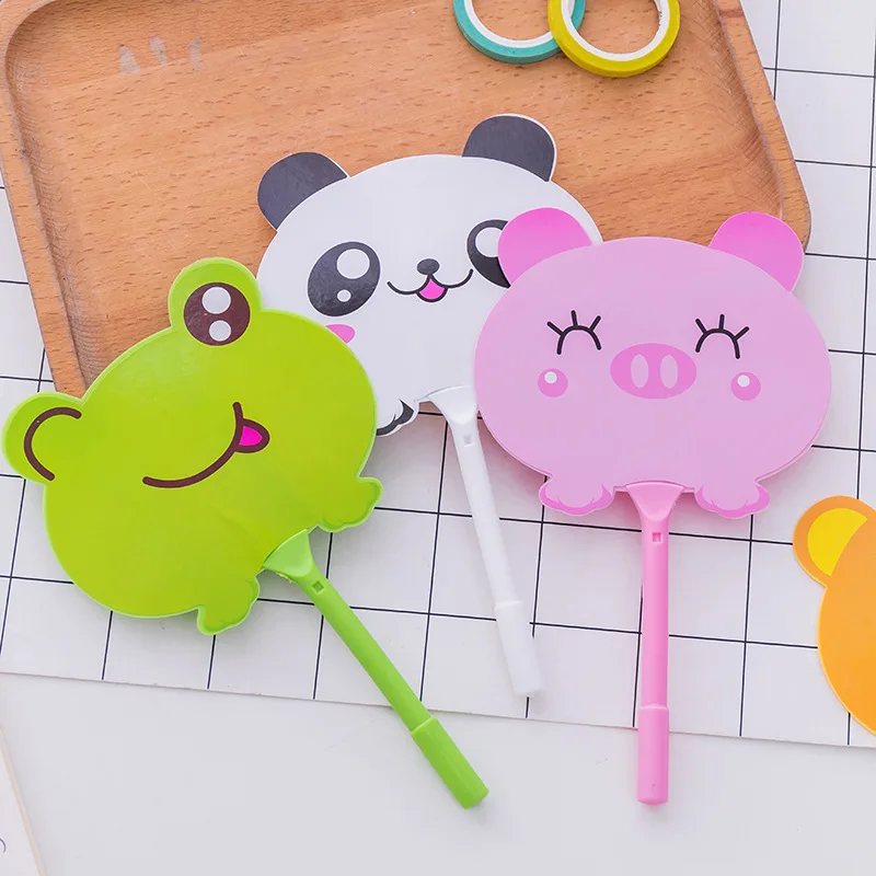 4 шт. креативная Красивая Шариковая ручка Kawaii аниме школьный инструмент