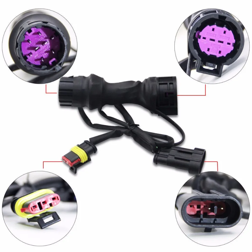 Светодиодный проектор ксеноновые HID фары в сборе для Jeep Renegade 2015 2016|headlight assembly|xenon
