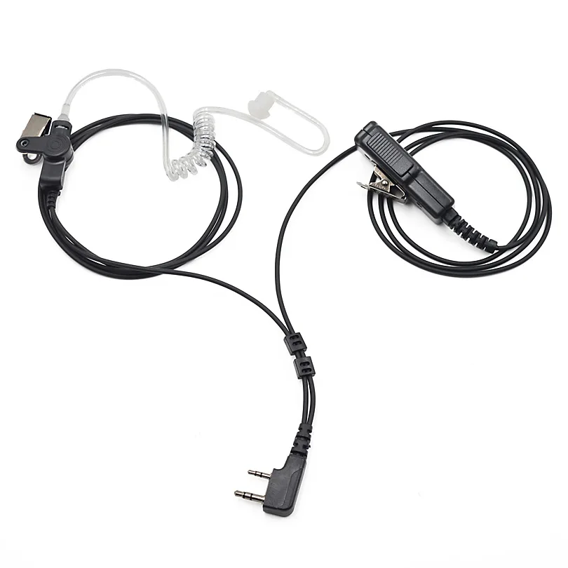 XQF гарнитура большая длинная PTT Mic для Kenwood TK2107 Baofeng UV-5R UV5R RT5R H777 GT-3TP UV-B5 CB радио рация