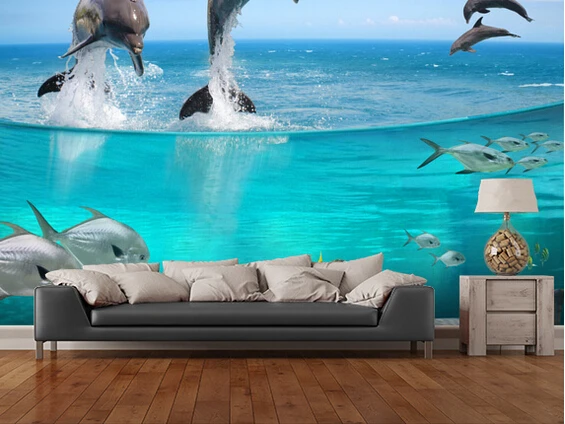 Индивидуальные детские обои детская игровая площадка 3D фотообои для детской