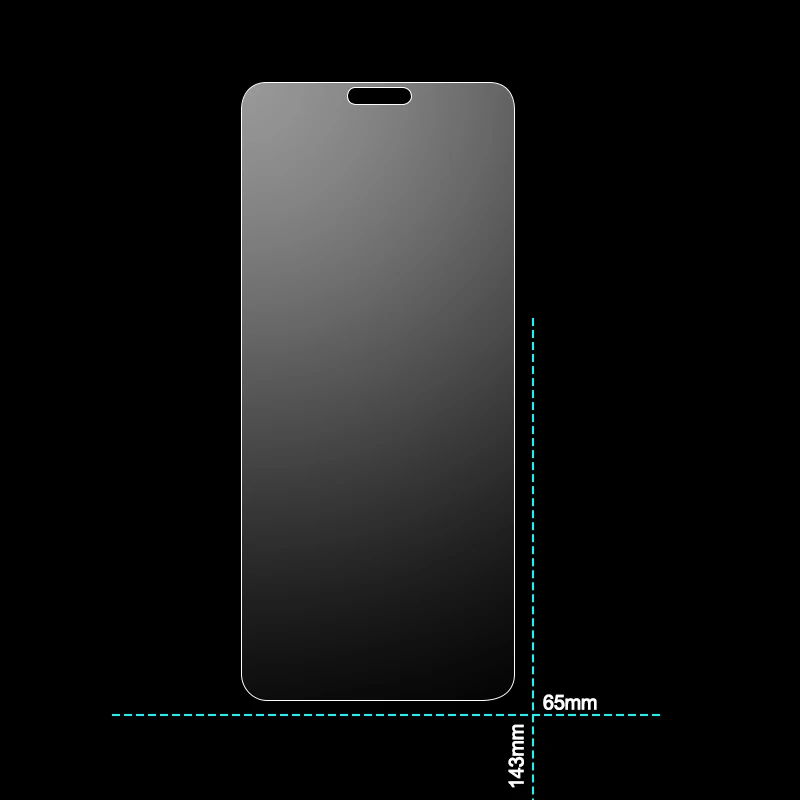 Закаленное стекло для Huawei P20 Lite 2018 защита экрана 2.5D 9H на телефоне Защитное