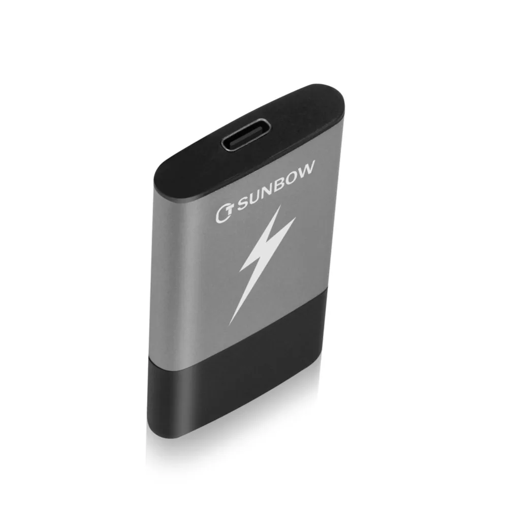 TC SUNBOW новейший товар портативный SSD 250 ГБ 500 Гб внешний USB 3 0 твердотельный