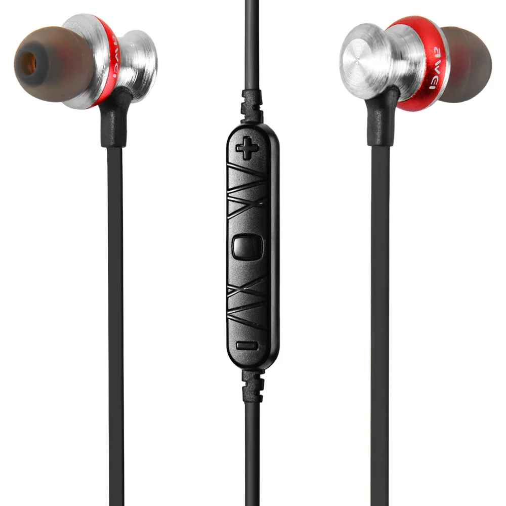 Оригинальные Awei A980BL беспроводные Спортивные Bluetooth 4 0 CVC шумоподавление 6 наушники