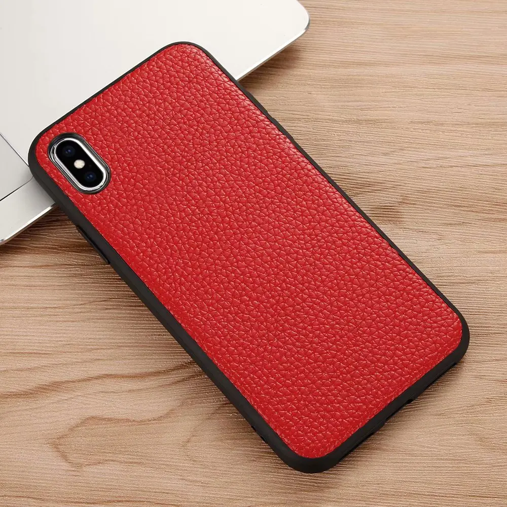 Чехол RedKoi для iPhone 7 8 Plus X XS MAX XR Huawei Mate 30 20 Pro P30 honor Роскошный кожаный чехол телефона