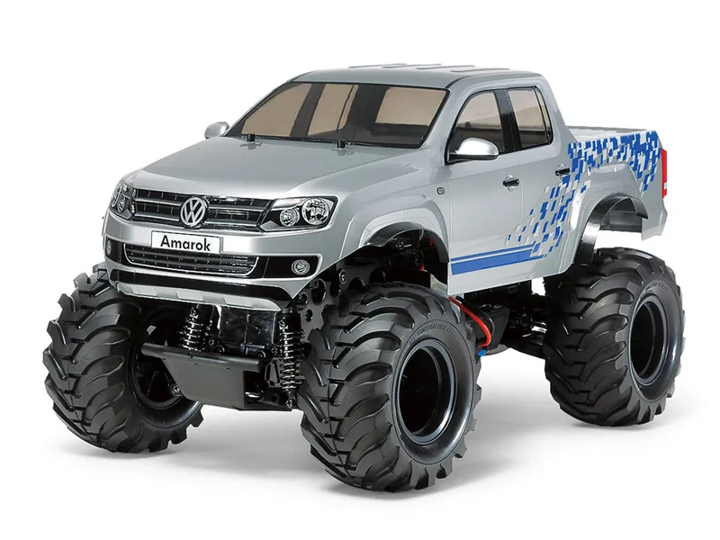 Tamiya 58603 1/10 RC 2WD WT 01 комплект шасси грузовика с ESC|Детали и аксессуары| |