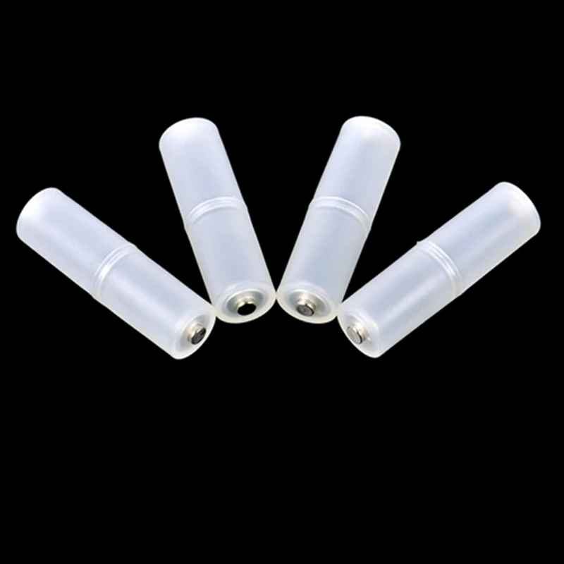 Новое поступление 4 шт. адаптер для аккумулятора AAA AA корпус конвертер