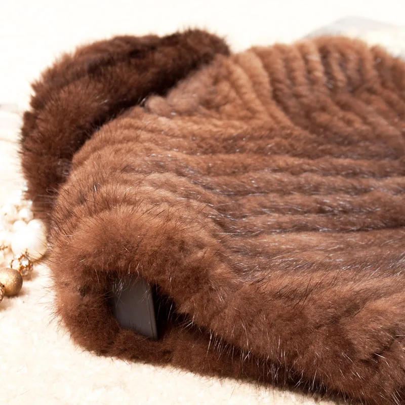 Женский жилет из натурального меха норки осенне зимний меховой с отложным