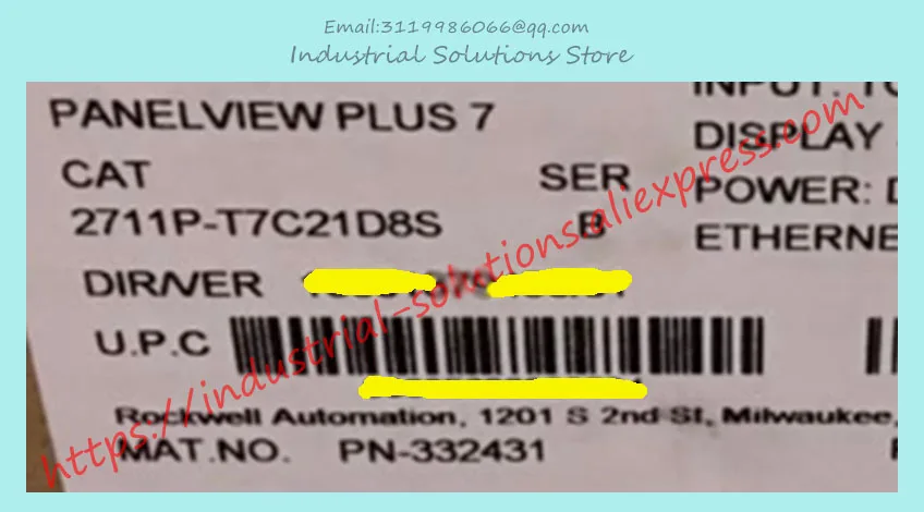 Новый 2711P T7C21D8S промышленный сенсорный экран управления|screen|screen touchscreen controller |